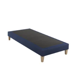 Ensemble matelas ressorts et mémoire de forme, sommier et pieds Rêve 500 - SOMEO
