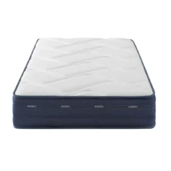 Ensemble matelas ressorts et mémoire de forme, sommier Lune et pieds Rêve 500 - SOMEO