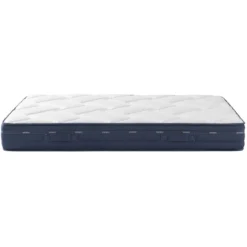 Ensemble matelas ressorts et mémoire de forme, sommier Lune et pieds Rêve 500 - SOMEO
