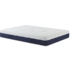 Ensemble matelas ressorts et mémoire de forme, sommier, pieds et tête de lit Rêve 600 - SOMEO