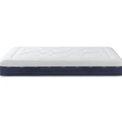 Ensemble matelas ressorts et mémoire de forme, sommier, pieds et tête de lit Rêve 600 - SOMEO