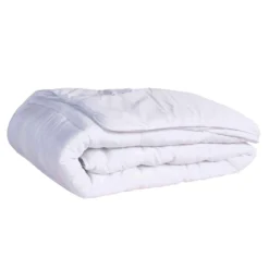 Ensemble matelas ressorts et mémoire de forme, sommier, pieds, couette et oreiller Rêve 500 - SOMEO
