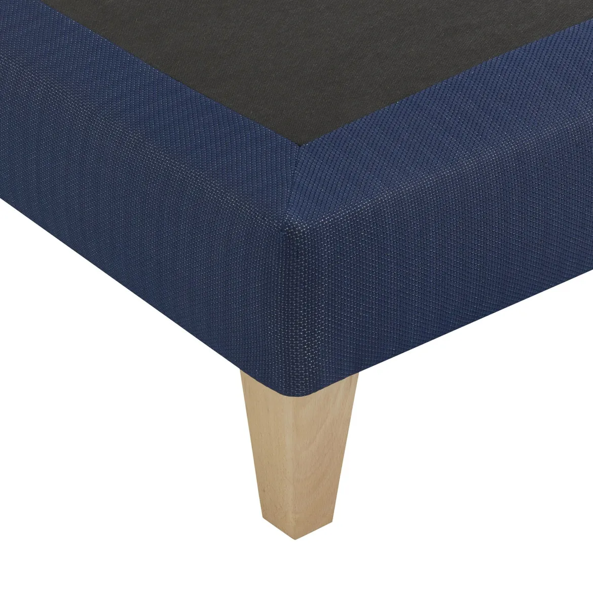 Ensemble matelas ressorts, latex et mémoire de forme, sommier, pieds, tête de lit, couette et oreiller Rêve 700 - SOMEO