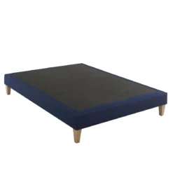 Ensemble matelas ressorts, sommier, pieds, couette et oreiller Rêve 400 - SOMEO