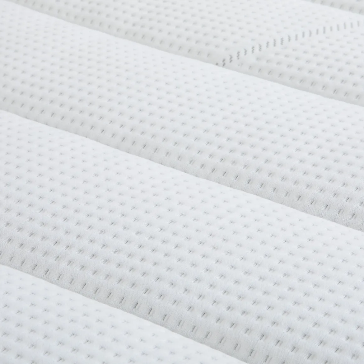 Ensemble matelas ressorts, sommier, pieds, couette et oreiller Rêve 400 - SOMEO