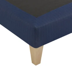 Ensemble matelas ressorts, sommier, pieds et tête de lit Rêve 400 - SOMEO