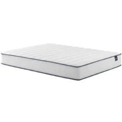 Ensemble matelas ressorts, sommier Lune et pieds Rêve 300 - SOMEO