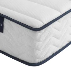 Ensemble matelas ressorts, sommier Lune et pieds Rêve 300 - SOMEO
