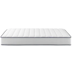 Ensemble matelas ressorts, sommier Lune et pieds Rêve 300 - SOMEO