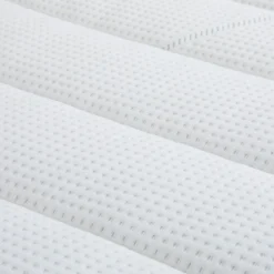Ensemble matelas ressorts, sommier Lune et pieds Rêve 400 - SOMEO