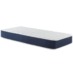Ensemble matelas ressorts, sommier Lune et pieds Rêve 400 - SOMEO