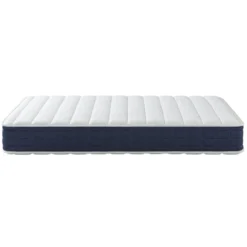 Ensemble matelas ressorts, sommier Lune et pieds Rêve 400 - SOMEO
