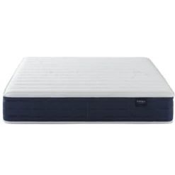 Ensemble matelas ressorts, sommier Lune et pieds Rêve 400 - SOMEO