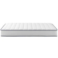 Ensemble matelas ressorts, sommier, pieds, couette et oreiller Rêve 300 - SOMEO