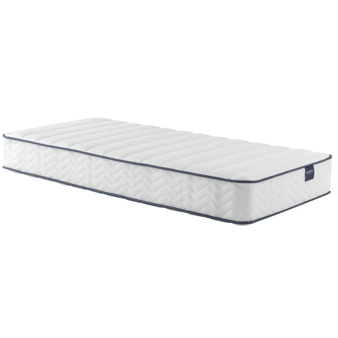 Ensemble matelas ressorts, sommier, pieds, couette et oreiller Rêve 300 - SOMEO