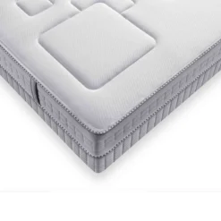 Ensemble matelas sommier pieds Simmons 580 ressorts ensachés SW3