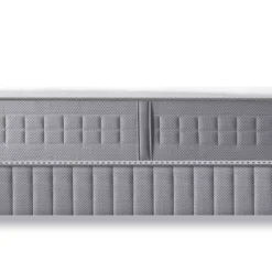 Ensemble matelas sommier pieds Simmons 580 ressorts ensachés SW3