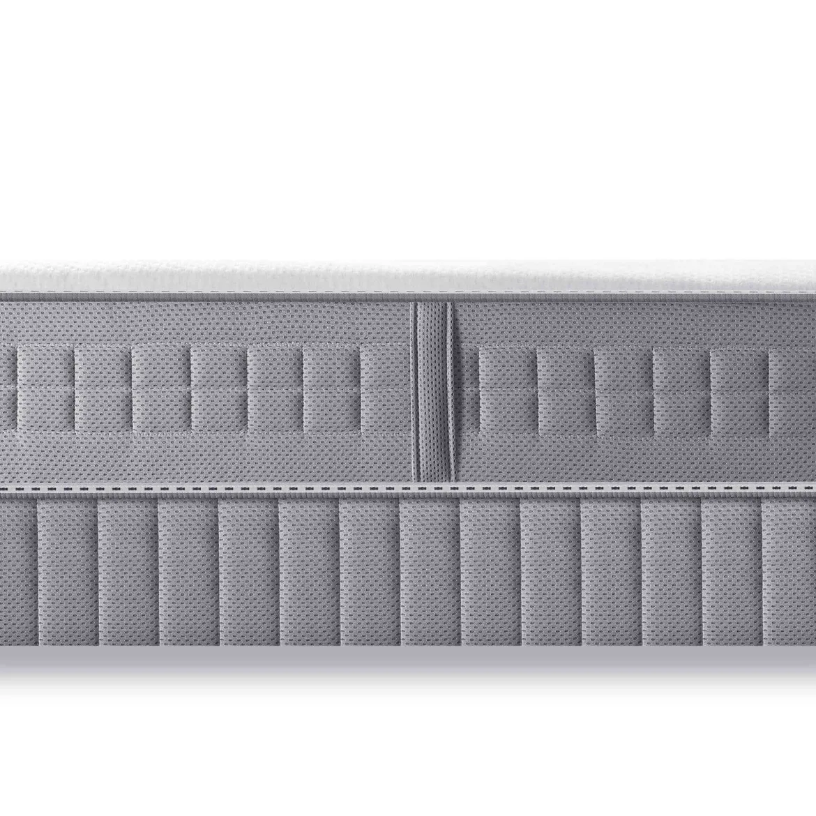 Ensemble matelas sommier pieds Simmons 580 ressorts ensachés SW3