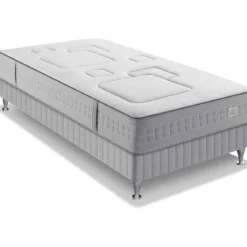 Ensemble matelas sommier pieds Simmons 580 ressorts ensachés SW3