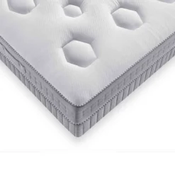 Ensemble matelas sommier pieds Simmons 600 ressorts ensachés SW4