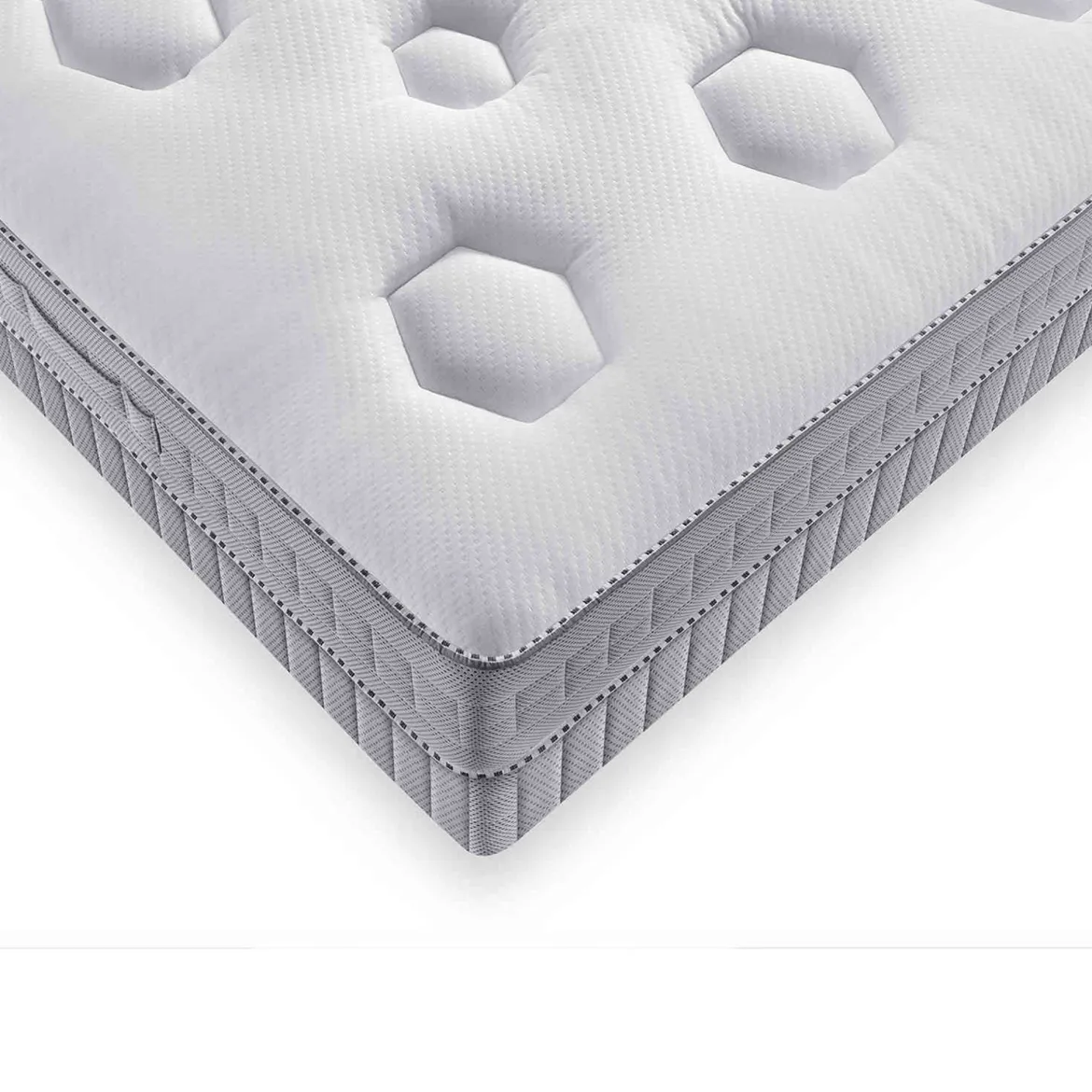 Ensemble matelas sommier pieds Simmons 600 ressorts ensachés SW4
