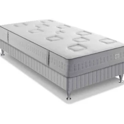 Ensemble matelas sommier pieds Simmons 532 ressorts ensachés SW2