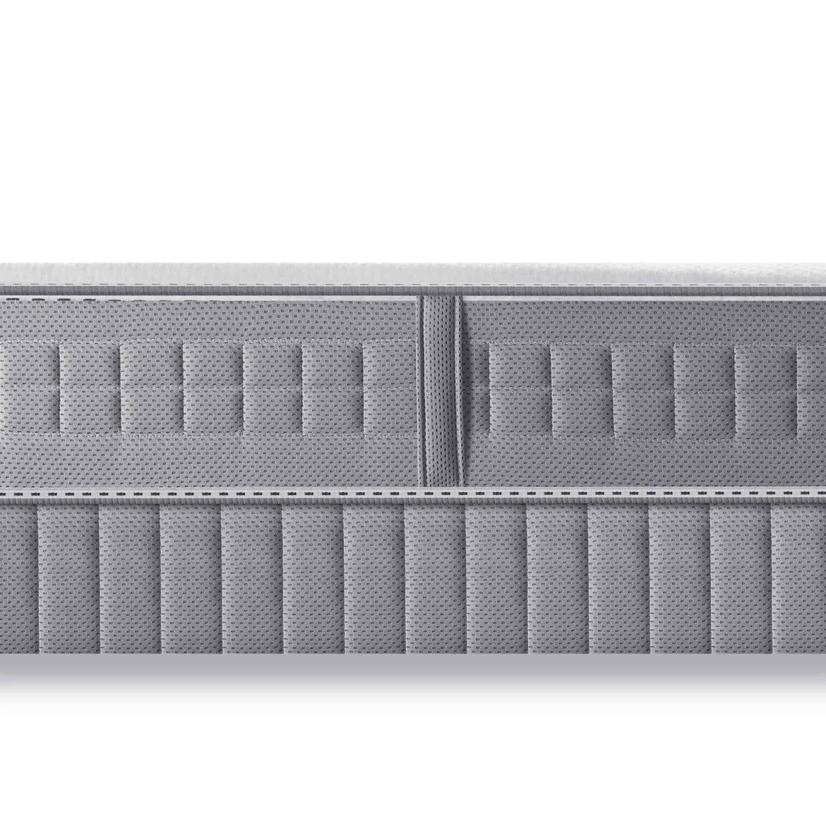 Ensemble matelas sommier pieds Simmons 532 ressorts ensachés SW2