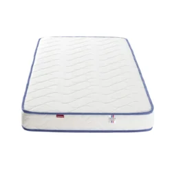 Ensemble sommier et matelas enfant mousse ferme Merinos Sun