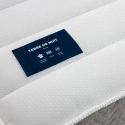 Ensemble sommier et matelas hybride ferme Terre de Nuit Envie