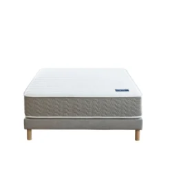 Ensemble sommier et matelas hybride ferme Terre de Nuit Envie