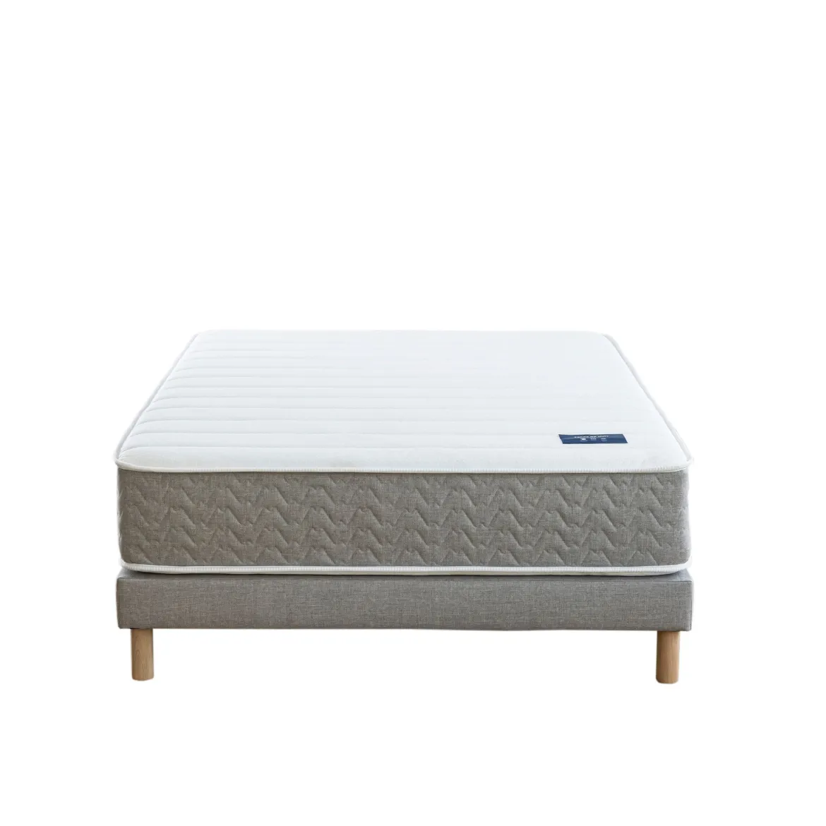 Ensemble sommier et matelas hybride ferme Terre de Nuit Envie