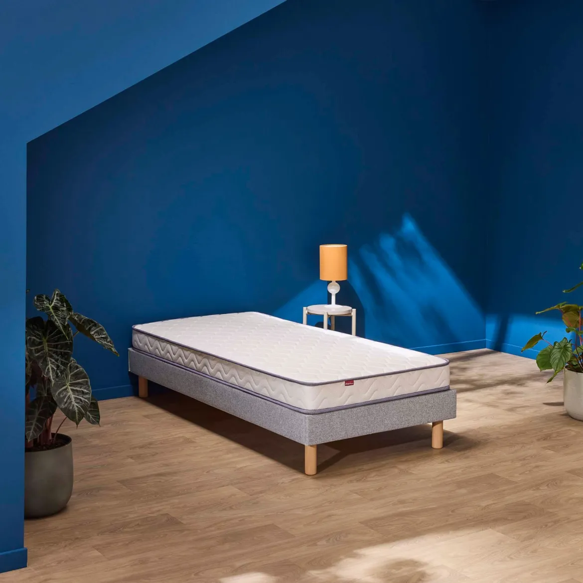 Ensemble sommier et matelas junior mousse ferme Merinos Positive Lit