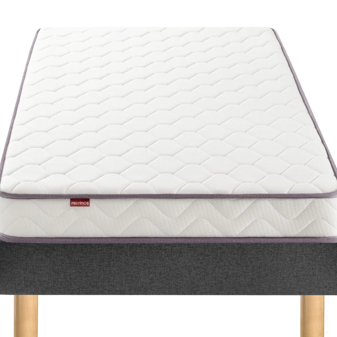 Ensemble sommier et matelas junior mousse ferme Merinos Positive Lit