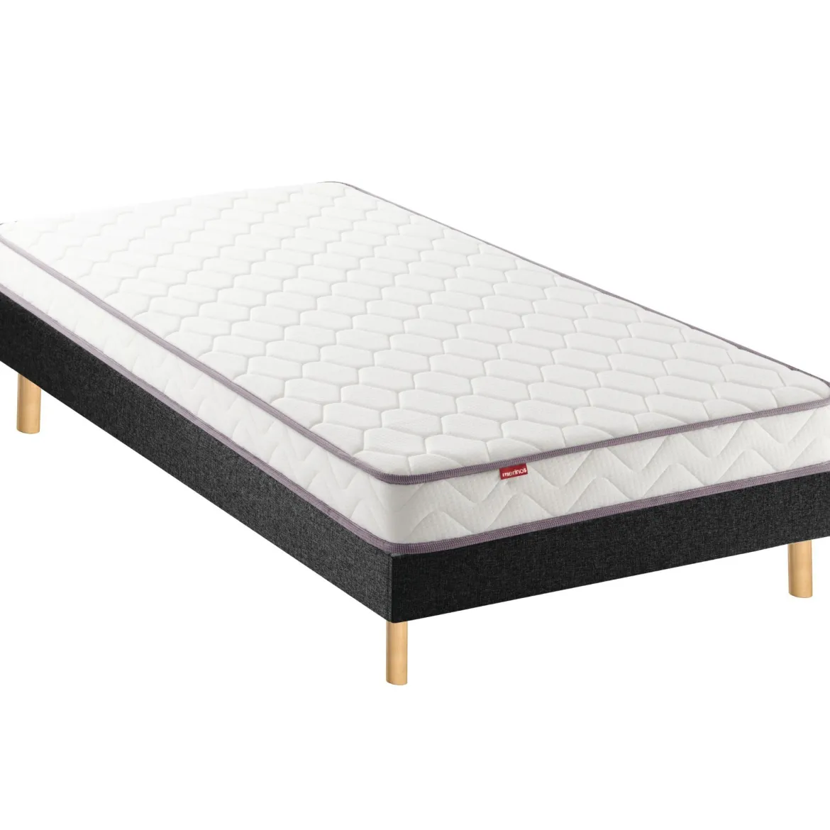 Ensemble sommier et matelas junior mousse ferme Merinos Positive Lit