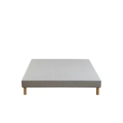 Ensemble sommier et matelas latex & mousse ferme Terre de Nuit Aisance 2.0