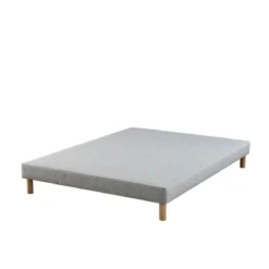 Ensemble sommier et matelas latex & mousse ferme Terre de Nuit Aisance 2.0