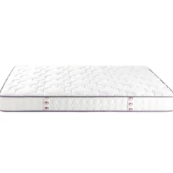 Ensemble sommier et matelas latex ferme Merinos Happy Lit