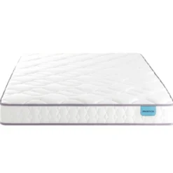 Ensemble sommier et matelas latex ferme Merinos Happy Lit