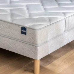 Ensemble sommier et matelas mousse ferme Bultex Back to Basics 2