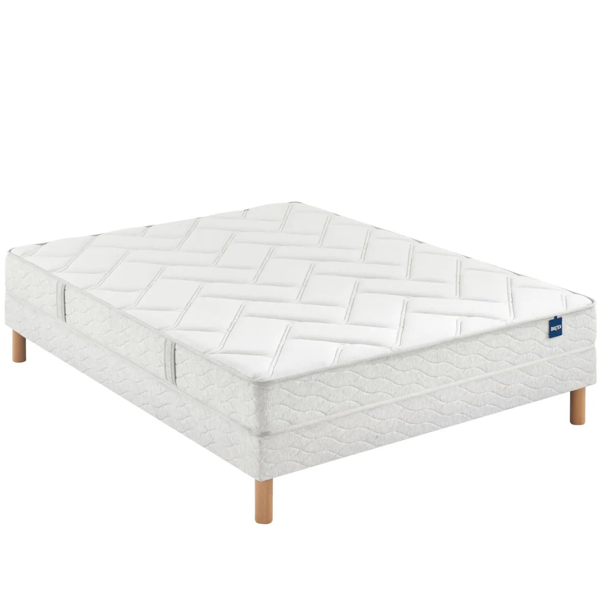 Ensemble sommier et matelas mousse ferme Bultex Back to Basics 2