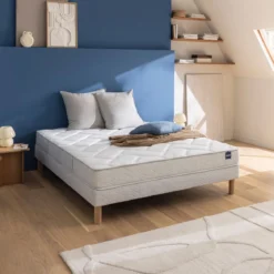 Ensemble sommier et matelas mousse ferme Bultex Back to Basics 2