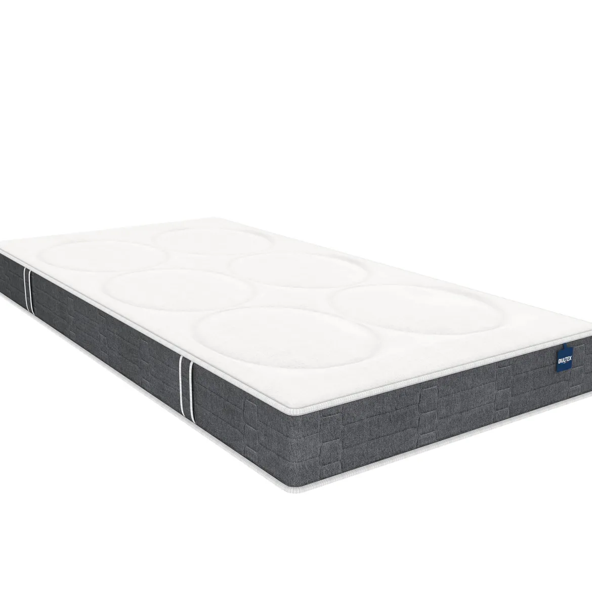 Ensemble sommier et matelas mousse ferme Bultex Comforting