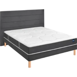 Ensemble sommier et matelas mousse ferme Bultex Comforting
