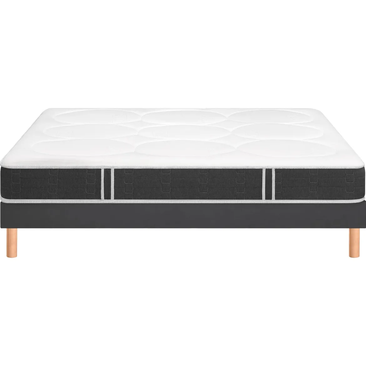 Ensemble sommier et matelas mousse ferme Bultex Comforting