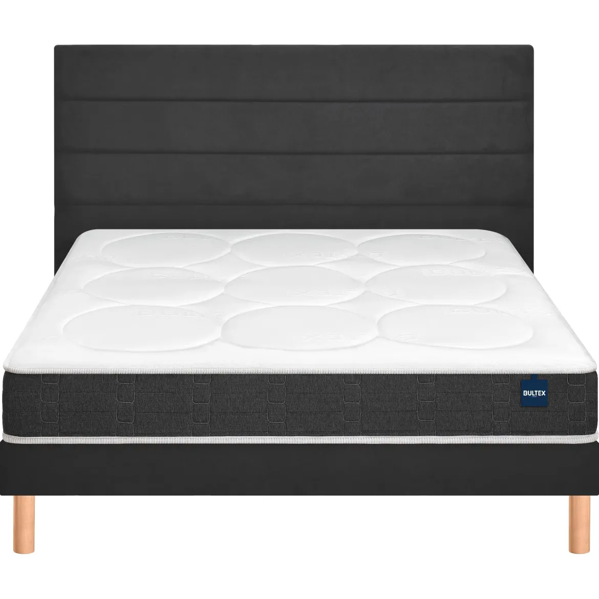 Ensemble sommier et matelas mousse ferme Bultex Comforting