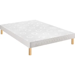 Ensemble sommier et matelas mousse très ferme Merinos Optilit