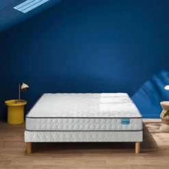 Ensemble sommier et matelas mousse très ferme Merinos Optilit