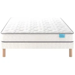Ensemble sommier et matelas mousse très ferme Merinos Optilit