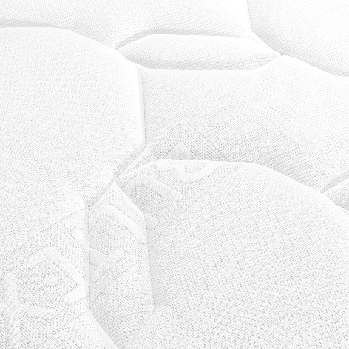 Ensemble sommier et matelas mousse ferme Bultex Essential Gris