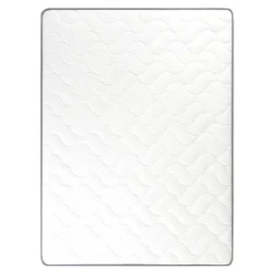 Ensemble sommier et matelas mousse HD et mémoire de forme très ferme Merinos Chill Bed